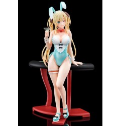 The Demon Sword Master of Excalibur Academy - Statue 1/6 Regina Mercedes wearing Bunny costume with Nip Slip Gimmick System 27 c