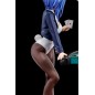 The Demon Sword Master of Excalibur Academy - Statuette 1/6 Sakuya Sieglinde wearing lapis lazuli blue bunny costume with Nip Sl