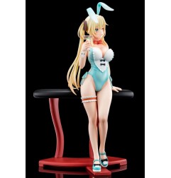The Demon Sword Master of Excalibur Academy - Statuette 1/6 Regina Mercedes wearing Bunny costume with Nip Slip Gimmick System 2