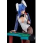 The Demon Sword Master of Excalibur Academy - Statuette 1/6 Sakuya Sieglinde wearing lapis lazuli blue bunny costume with Nip Sl