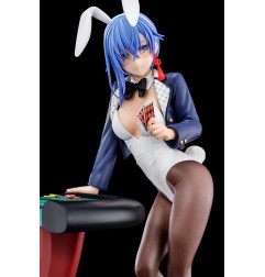 The Demon Sword Master of Excalibur Academy - Statuette 1/6 Sakuya Sieglinde wearing lapis lazuli blue bunny costume with Nip Sl