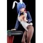 The Demon Sword Master of Excalibur Academy - Statuette 1/6 Sakuya Sieglinde wearing lapis lazuli blue bunny costume with Nip Sl