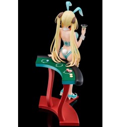 The Demon Sword Master of Excalibur Academy - Statuette 1/6 Regina Mercedes wearing Bunny costume with Nip Slip Gimmick System 2