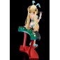 The Demon Sword Master of Excalibur Academy - Statuette 1/6 Regina Mercedes wearing Bunny costume with Nip Slip Gimmick System 2