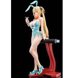 The Demon Sword Master of Excalibur Academy - Statuette 1/6 Regina Mercedes wearing Bunny costume with Nip Slip Gimmick System 2