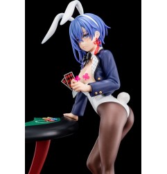 The Demon Sword Master of Excalibur Academy - Statuette 1/6 Sakuya Sieglinde wearing lapis lazuli blue bunny costume with Nip Sl