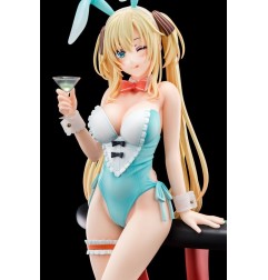 The Demon Sword Master of Excalibur Academy - Statue 1/6 Regina Mercedes wearing Bunny costume with Nip Slip Gimmick System 27 c