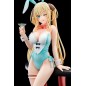 The Demon Sword Master of Excalibur Academy - Statuette 1/6 Regina Mercedes wearing Bunny costume with Nip Slip Gimmick System 2