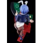 The Demon Sword Master of Excalibur Academy - Statuette 1/6 Sakuya Sieglinde wearing lapis lazuli blue bunny costume with Nip Sl