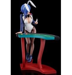 The Demon Sword Master of Excalibur Academy - Statuette 1/6 Sakuya Sieglinde wearing lapis lazuli blue bunny costume with Nip Sl