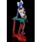 The Demon Sword Master of Excalibur Academy - Statuette 1/6 Sakuya Sieglinde wearing lapis lazuli blue bunny costume with Nip Sl