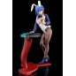 The Demon Sword Master of Excalibur Academy - Statuette 1/6 Sakuya Sieglinde wearing lapis lazuli blue bunny costume with Nip Sl