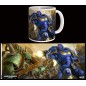 Warhammer 40K - Mug Ultramarines VS Nurgle Warhammer 40K - Mug Ultramarines VS Nurgle