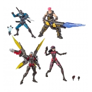 Overwatch - Pack 4 figurines Overwatch Ultimates Carbon Fiber 15 cm