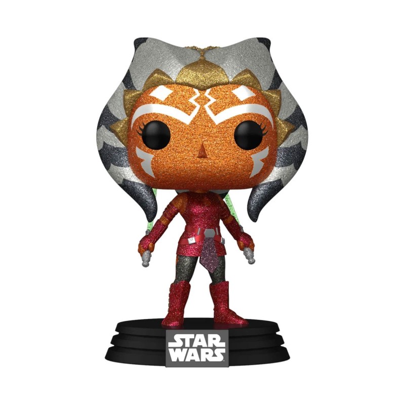 Star Wars : The Clone Wars - Figurine POP! Ahsoka (DGLT) Exclusive 9 cm