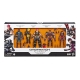 Overwatch - Pack 4 figurines Overwatch Ultimates Carbon Fiber 15 cm