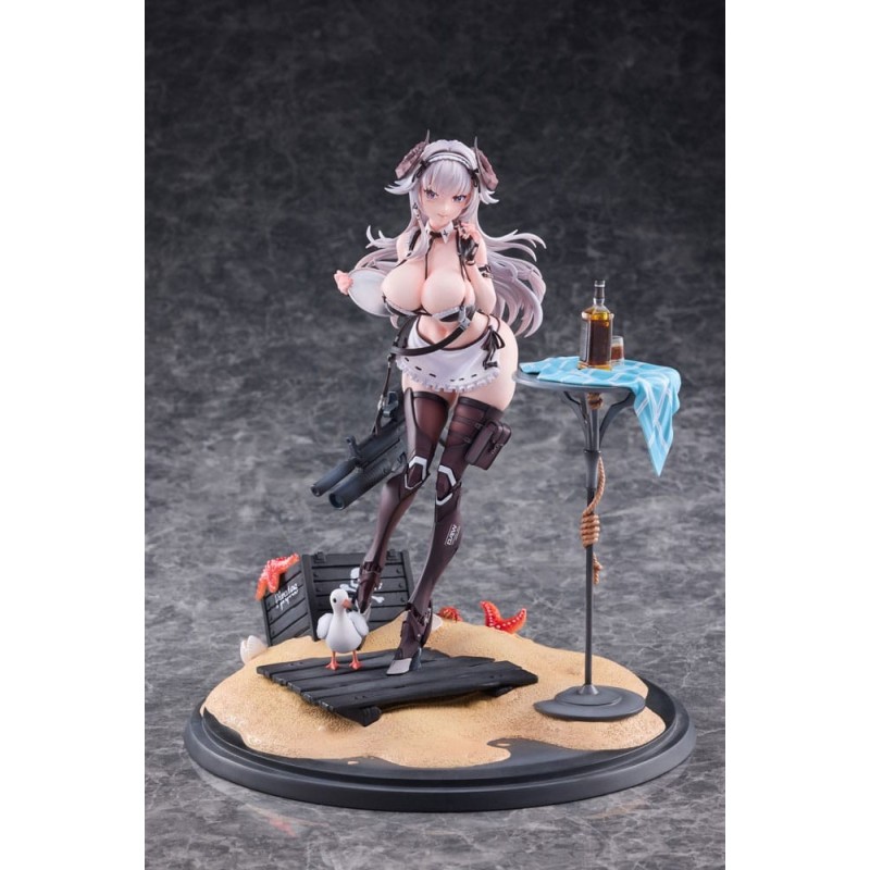 Original Character - Statuette 1/7 Ijuu Senki Series: Tactician Mianji Limited Distribution 27 cm