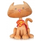 DC Comics - Super-Pets peluche Streaky 23 cm
