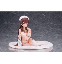 Original Illustration - Statuette 1/6 Nurse no!? Natsuho-san Onetsu Hakarimashoone 14 cm By Vispo