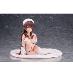 Original Illustration - By Vispo Statue 1/6 Nurse no!? Natsuho-san Onetsu Hakarimashoone 14 cm