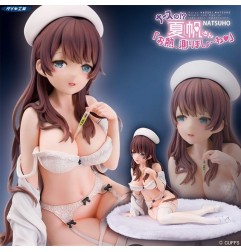 Original Illustration - By Vispo Statue 1/6 Nurse no!? Natsuho-san Onetsu Hakarimashoone 14 cm