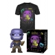 Avengers Infinity War - POP! & Tee set figurine et T-Shirt Thanos