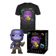 Avengers Infinity War - POP! & Tee set figurine et T-Shirt Thanos