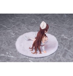 Original Illustration - By Vispo Statue 1/6 Nurse no!? Natsuho-san Onetsu Hakarimashoone 14 cm