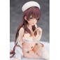 Original Illustration - Statuette 1/6 Nurse no!? Natsuho-san Onetsu Hakarimashoone 14 cm By Vispo