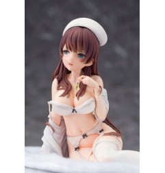 Original Illustration - By Vispo Statue 1/6 Nurse no!? Natsuho-san Onetsu Hakarimashoone 14 cm