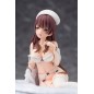 Original Illustration - By Vispo Statue 1/6 Nurse no!? Natsuho-san Onetsu Hakarimashoone 14 cm