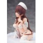Original Illustration - By Vispo Statue 1/6 Nurse no!? Natsuho-san Onetsu Hakarimashoone 14 cm