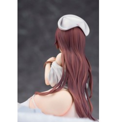 Original Illustration - By Vispo Statue 1/6 Nurse no!? Natsuho-san Onetsu Hakarimashoone 14 cm