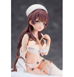 Original Illustration - By Vispo Statue 1/6 Nurse no!? Natsuho-san Onetsu Hakarimashoone 14 cm