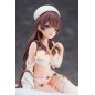 Original Illustration - By Vispo Statue 1/6 Nurse no!? Natsuho-san Onetsu Hakarimashoone 14 cm