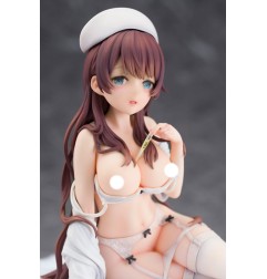Original Illustration - By Vispo Statue 1/6 Nurse no!? Natsuho-san Onetsu Hakarimashoone 14 cm