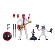 Marvel Legends Series - Pack 2 figurines Deadpool & Hit-Monkey 8-15 cm