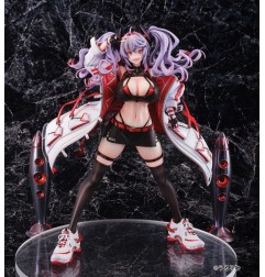 Erotic - Gears PVC Statue 1/6 Girl Rouge Illustration by Ulrich 30 cm