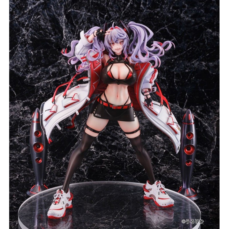 Erotic - Gears PVC Statue 1/6 Girl Rouge Illustration by Ulrich 30 cm