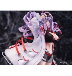 Erotic - Gears PVC Statue 1/6 Girl Rouge Illustration by Ulrich 30 cm