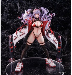 Erotic Gears - Statuette 1/6 Girl Rouge Illustration by Ulrich 30 cm