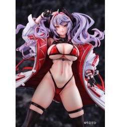 Erotic Gears - Statuette 1/6 Girl Rouge Illustration by Ulrich 30 cm