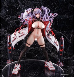 Erotic - Gears PVC Statue 1/6 Girl Rouge Illustration by Ulrich 30 cm