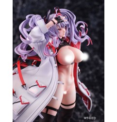 Erotic - Gears PVC Statue 1/6 Girl Rouge Illustration by Ulrich 30 cm