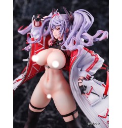 Erotic - Gears PVC Statue 1/6 Girl Rouge Illustration by Ulrich 30 cm