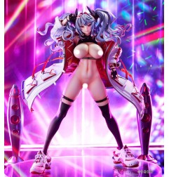 Erotic Gears - Statuette 1/6 Girl Rouge Illustration by Ulrich 30 cm