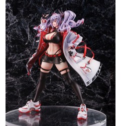 Erotic - Gears PVC Statue 1/6 Girl Rouge Illustration by Ulrich 30 cm