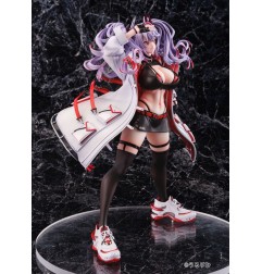 Erotic - Gears PVC Statue 1/6 Girl Rouge Illustration by Ulrich 30 cm