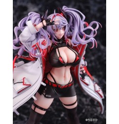 Erotic - Gears PVC Statue 1/6 Girl Rouge Illustration by Ulrich 30 cm