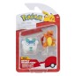 Pokémon - Pack 2 figurines Pokémon Battle Figure Set Darumarond & Salamèche N°5